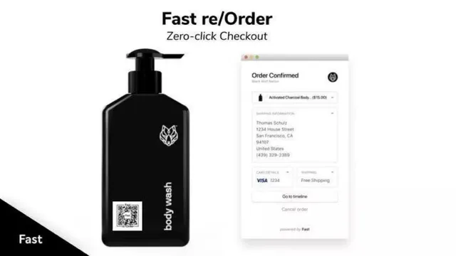 Product / solution slide 6 from Fast
