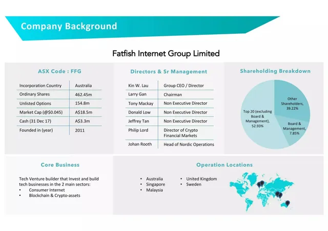 Company overview slide 5 from Fatfish Internet