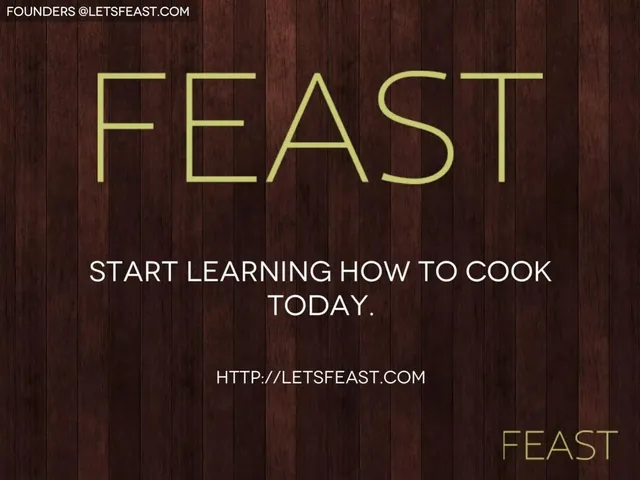 Feast pitch deck cover