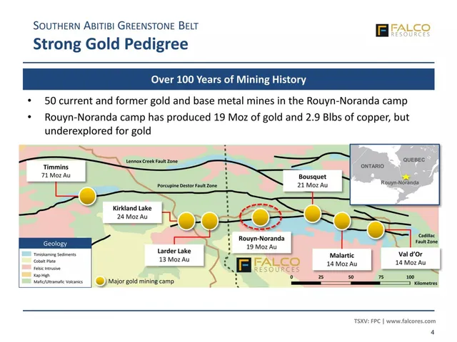 Market analysis / overview slide 4 from Falco Resources
