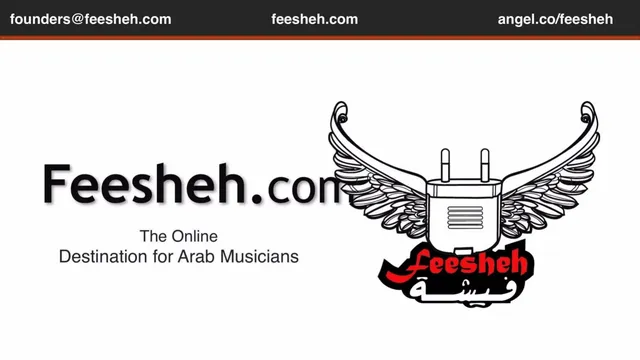 Feesheh pitch deck cover