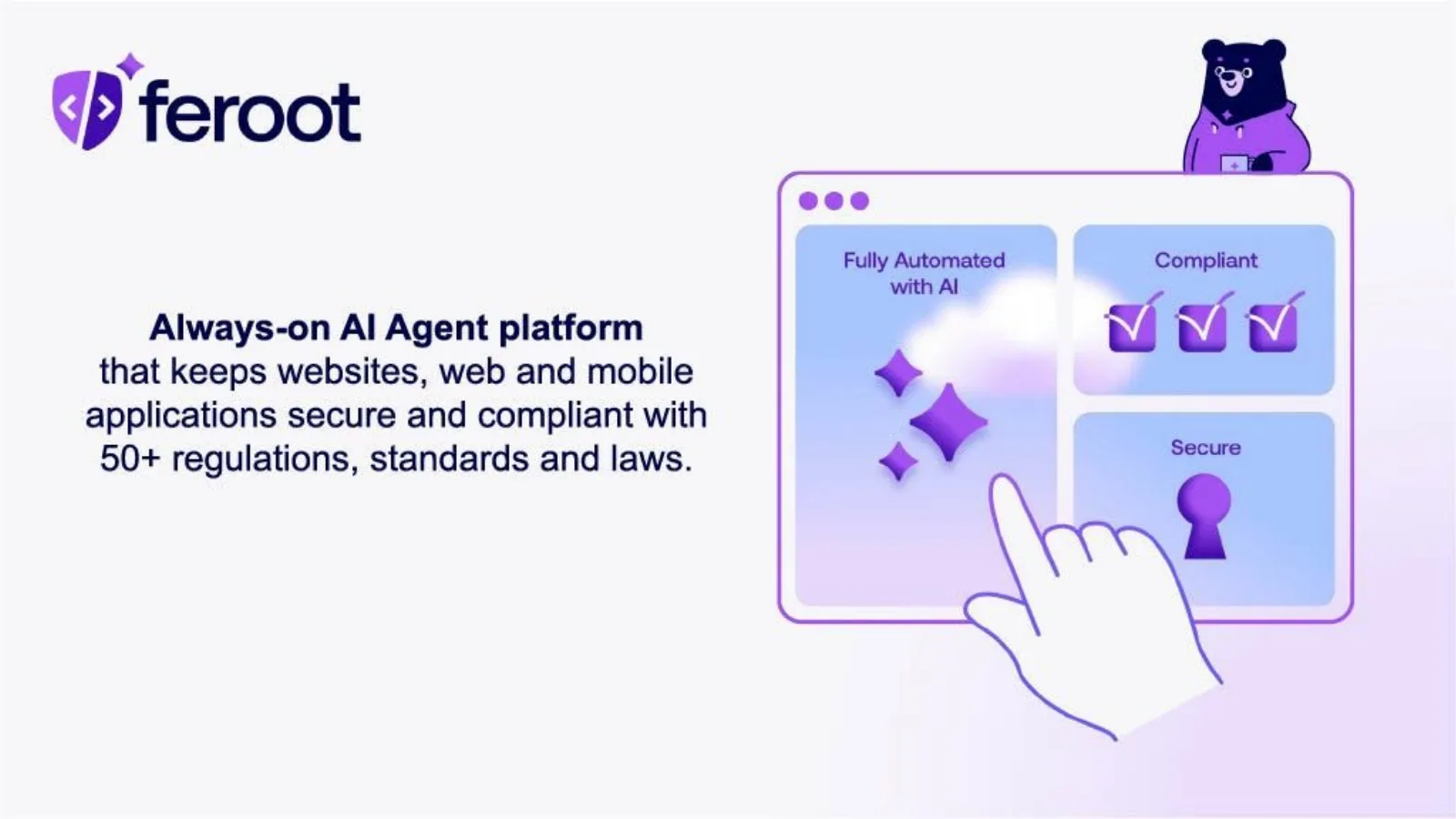 Feroot pitch deck slide