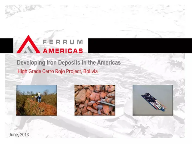 Ferrum Americas pitch deck cover