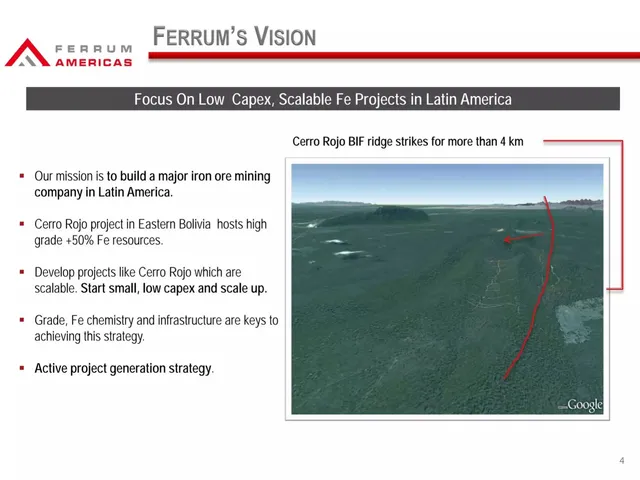 Vision slide 4 from Ferrum Americas
