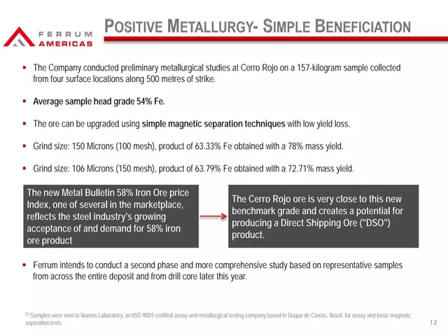 Technology slide 12 from Ferrum Americas