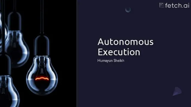 Fetch AI pitch deck cover