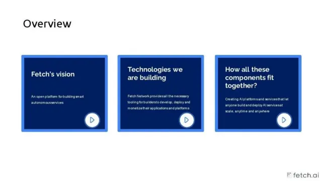 Technology slide 2 from Fetch AI