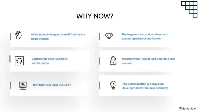 Why now slide 3 from Fetch AI