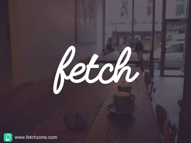 Fetch pitch deck cover