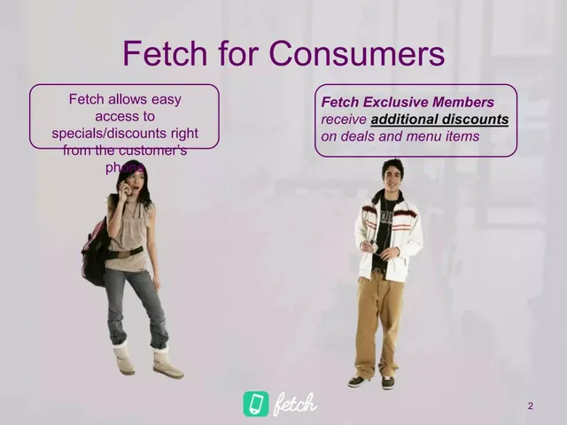 Product / solution slide 3 from Fetch