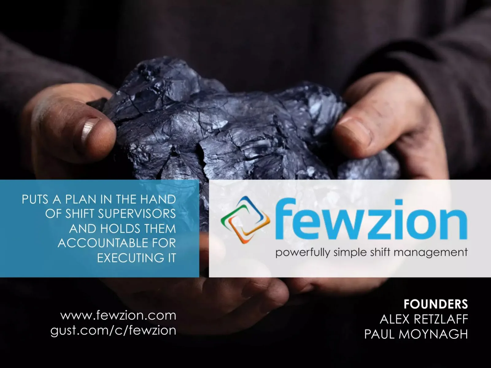 Fewzion pitch deck slide