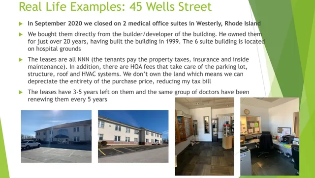 Traction slide 5 from FI Real Estate Fund One, LLC
