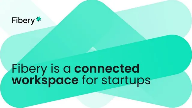 Fibery pitch deck cover
