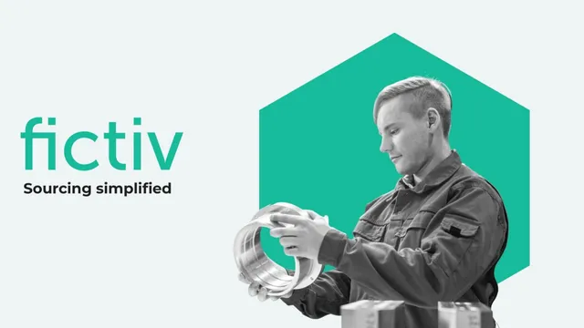 Fictiv pitch deck cover