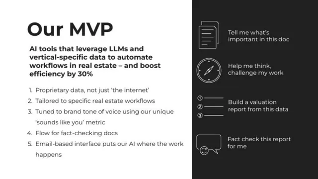 Product / solution slide 5 from Fifth Dimension AI