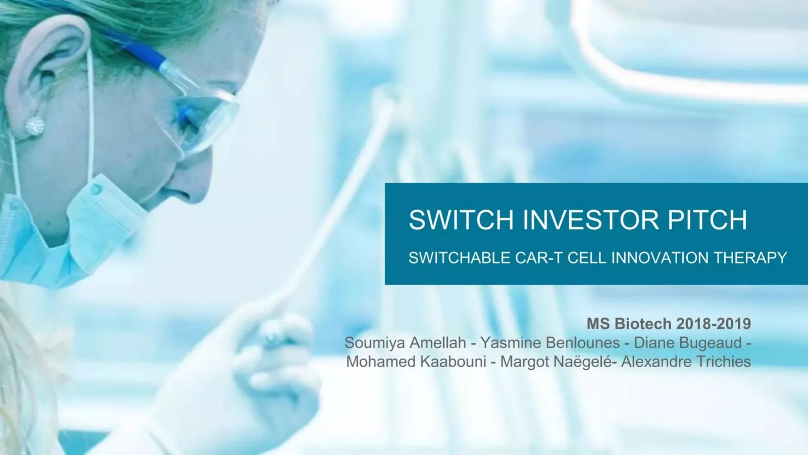 Switch pitch deck slide