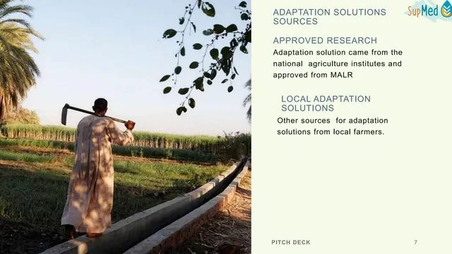 Product / solution slide 7 from SupMed