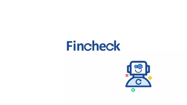 Fincheck pitch deck cover