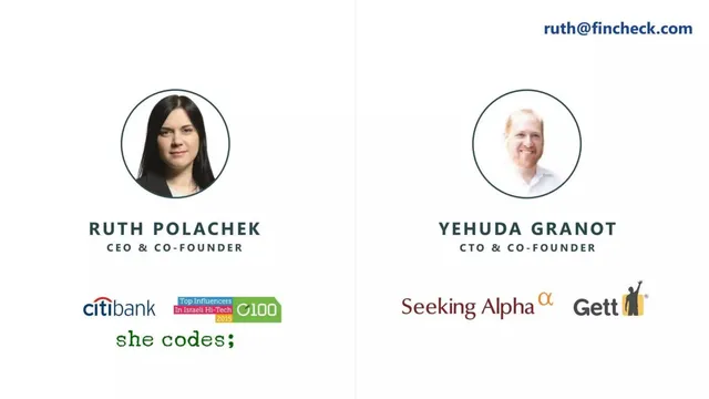 Team slide 4 from Fincheck