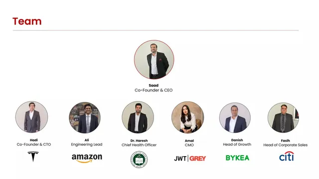 Team slide 2 from Find my Doctor