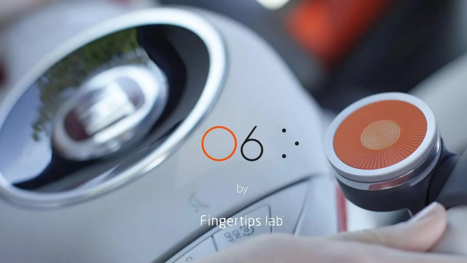 Fingertips Lab pitch deck slide