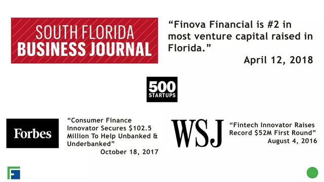 Traction slide 2 from Finova Financial