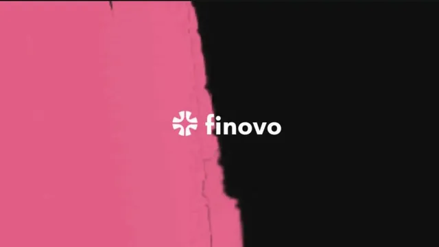 Finovo pitch deck cover