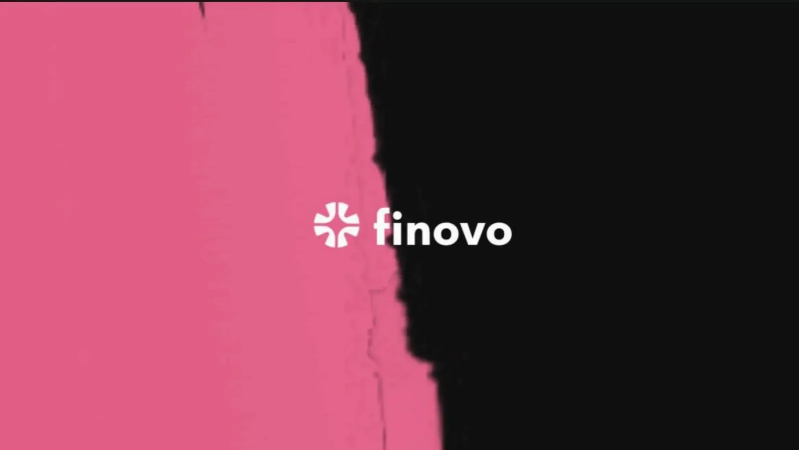 Finovo pitch deck slide