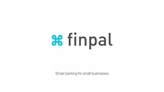 Finpal (now Qonto) pitch deck cover