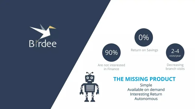 Product / solution slide 3 from Birdee