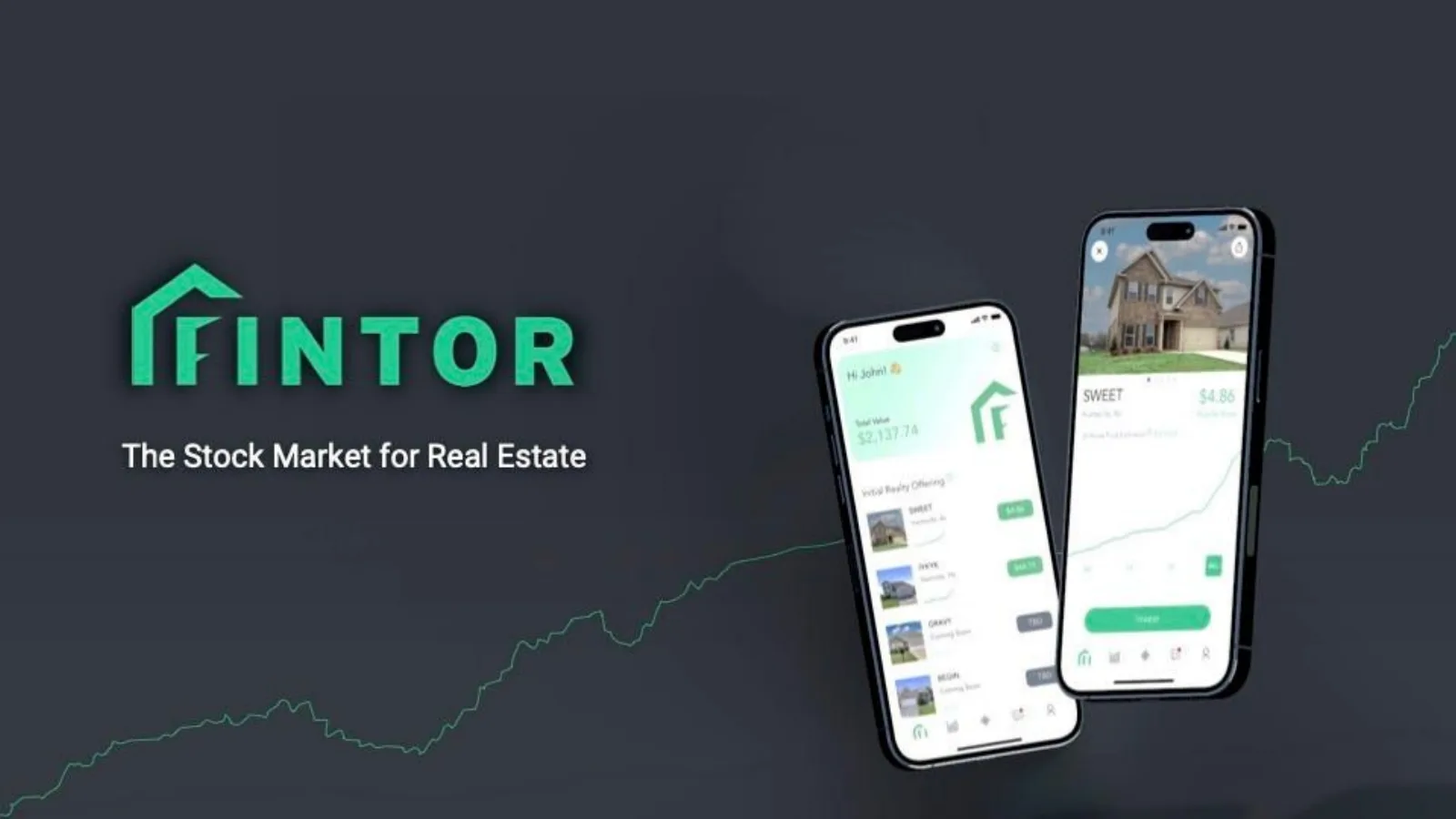 Fintor pitch deck slide