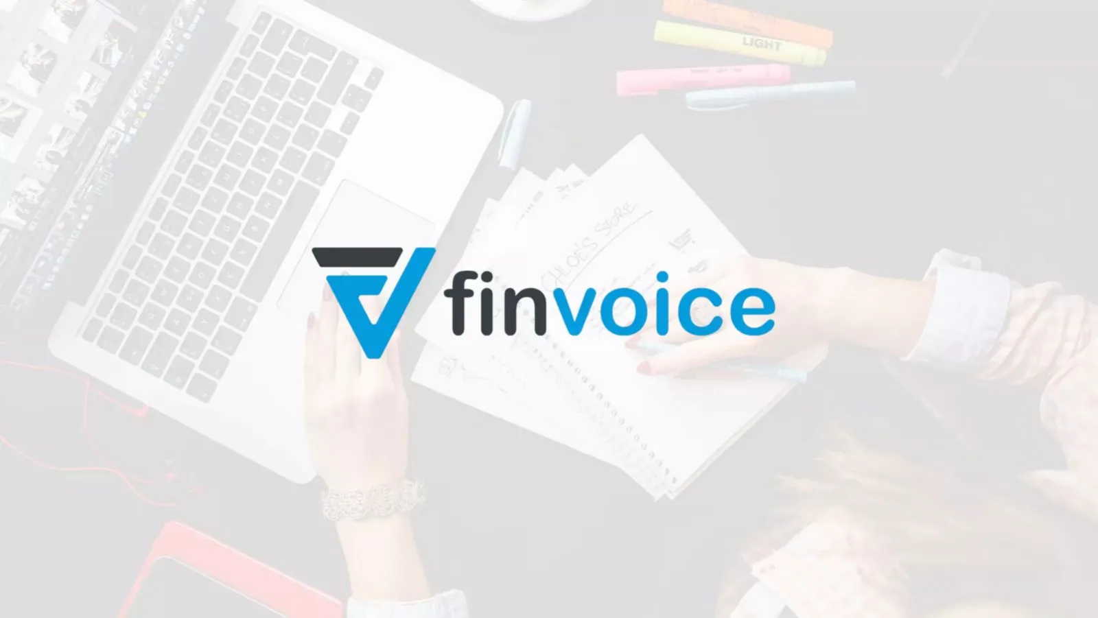 Finvoice pitch deck slide