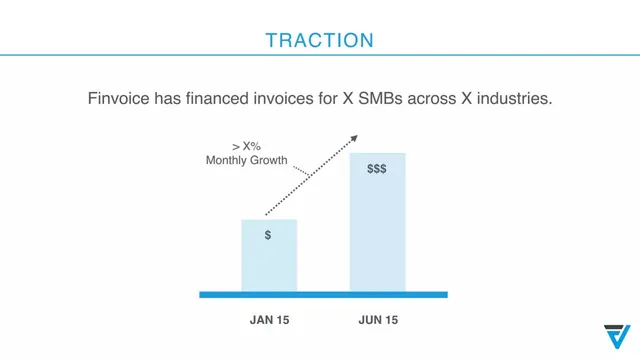 Traction slide 5 from Finvoice