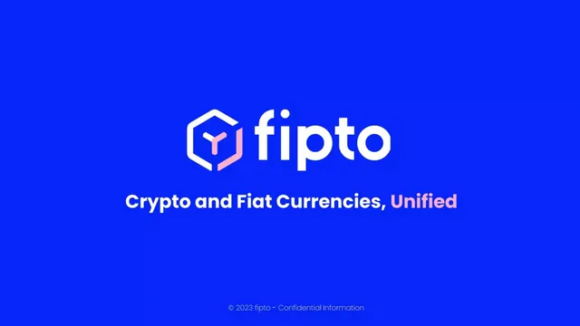 Fipto pitch deck cover