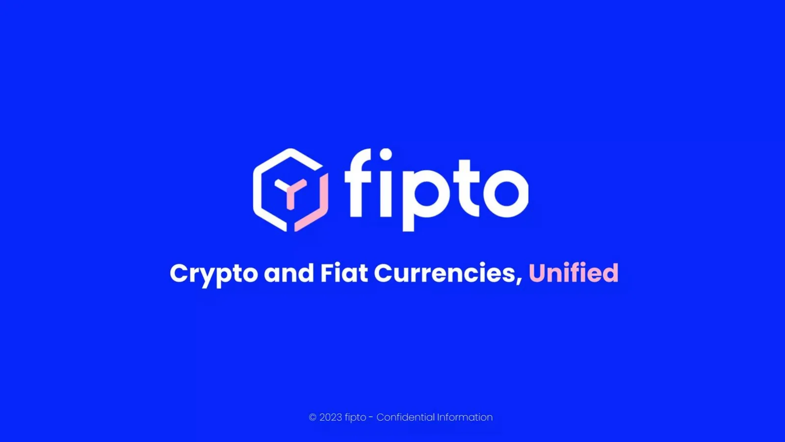 Fipto pitch deck slide