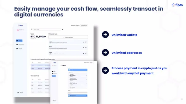Product / solution slide 10 from Fipto