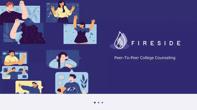 Fireside pitch deck cover