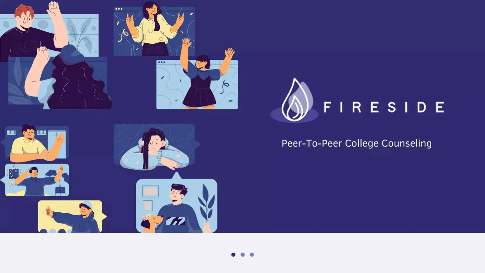 Fireside pitch deck slide