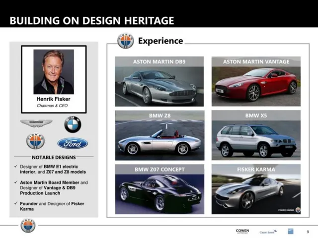 Team slide 9 from Fisker