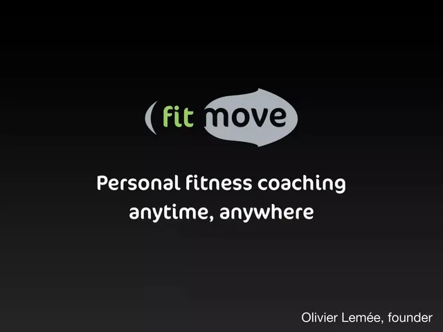 FitMove pitch deck cover