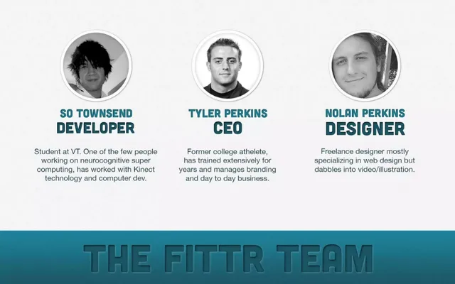 Team slide 5 from Fittr