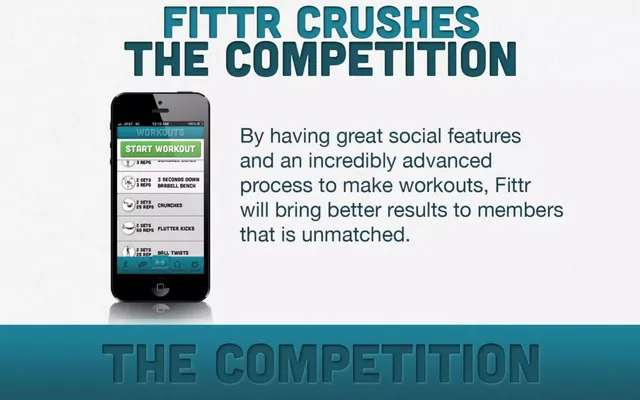 Competitors slide 9 from Fittr