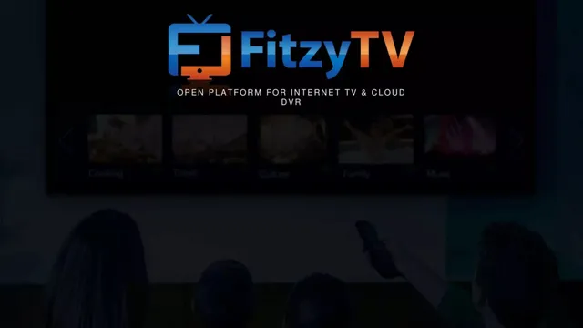 FitzyTV pitch deck cover