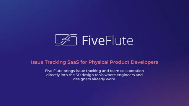Cover slide 1 from Five Flute