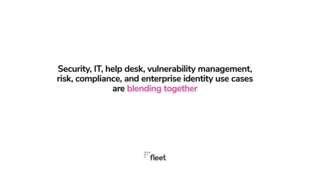 Why now slide 6 from FleetDM