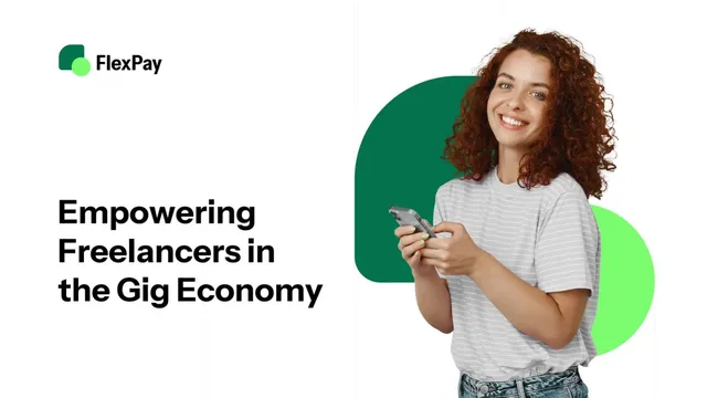 FlexPay pitch deck cover