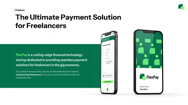 Product / solution slide 4 from FlexPay