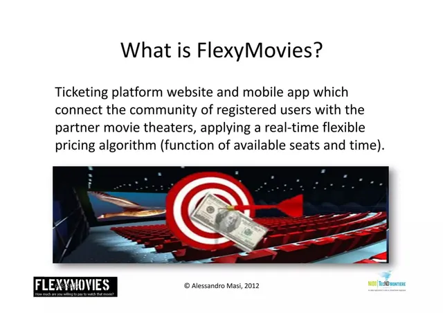 Product / solution slide 3 from FlexyMovies