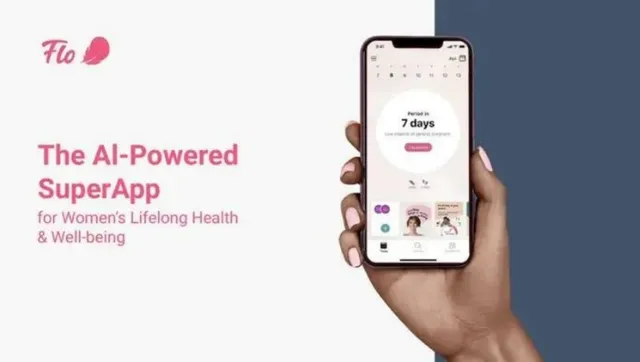 Flo Health pitch deck cover