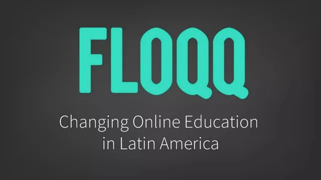 Floqq pitch deck cover